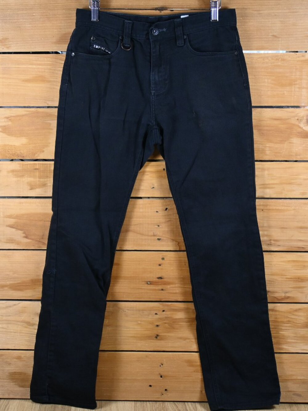 Empyre Sledgehammer Black Regular Cut Jeans - 30x30
